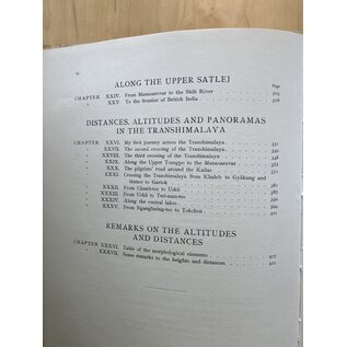 Lithographic Institute of the General Staff of the Swedish Army, Stockholm Southern Tibet (Volume IV), by Sven Hedin
