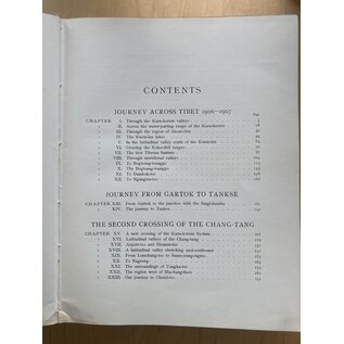 Lithographic Institute of the General Staff of the Swedish Army, Stockholm Southern Tibet (Volume IV), by Sven Hedin