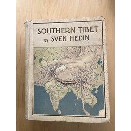 Lithographic Institute of the General Staff of the Swedish Army, Stockholm Southern Tibet (Volume VII), by Sven Hedin