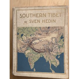 Lithographic Institute of the General Staff of the Swedish Army, Stockholm Southern Tibet (Volume VI), by Sven Hedin