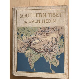 Lithographic Institute of the General Staff of the Swedish Army, Stockholm Southern Tibet (Volume VI), by Sven Hedin