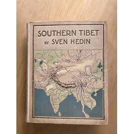 Lithographic Institute of the General Staff of the Swedish Army, Stockholm Southern Tibet (Volume IX), by Sven Hedin