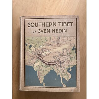 Lithographic Institute of the General Staff of the Swedish Army, Stockholm Southern Tibet (Volume IX), by Sven Hedin