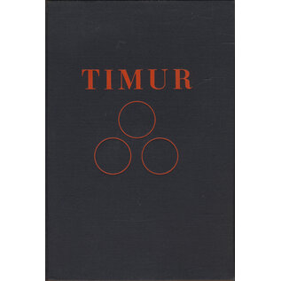 Europa Verlag Zürich Timur: Verhängnis eines Erdteils, von Herbert Melzer