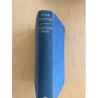 Jonathan Cape London Assam Adventure, by F. Kingdon Ward