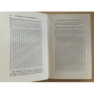 William Rider and Son, London A Manual of Cartomancy and Occult Divination, by Grand Orient