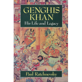 Wiley Blackwell Genghis Khan: His Life and Legacy, by Paul Ratchnevsky