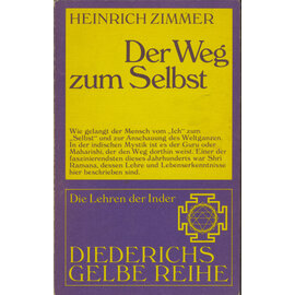 Diederichs Gelbe Reihe Der Weg zum Selbst, von Heinrich Zimmer