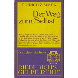 Diederichs Gelbe Reihe Der Weg zum Selbst, von Heinrich Zimmer