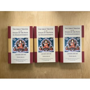 Snow Lion Publications The Great Treatise on the Stages of the Path to Enlightenment, by Tsong-Khapa