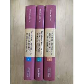 Snow Lion Publications The Great Treatise on the Stages of the Path to Enlightenment, by Tsong-Khapa