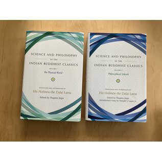 Wisdom Publications Science and Philosophy in the Indian Classics, by H.H. the Dalai Lama