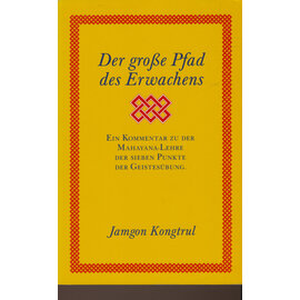 Theseus Verlag Der Grosse Pfad des Erwachens, von Jamgon Kongtrul
