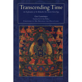 Wisdom Publications Transcending Timr, by Gen Lamrimpa, B. Alan Wallace