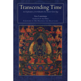 Wisdom Publications Transcending Timr, by Gen Lamrimpa, B. Alan Wallace