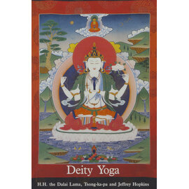 Snow Lion Publications Deity Yoga, by H.H. the Dalai Lama, Tsong-ka-pa, Jeffrey Hopkins