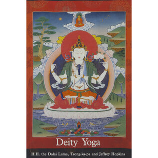 Snow Lion Publications Deity Yoga, by H.H. the Dalai Lama, Tsong-ka-pa, Jeffrey Hopkins
