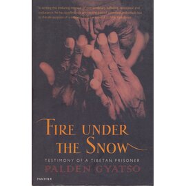 The Harvill Press, London Fire under the Snow, by Palden Gyatso
