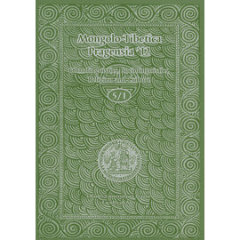 Stanislav Juhanak - Triton Mongolo-Tibetica Pragensia '12, Vol 5/1, by Jaroslav Vacek, Alena Oberfalzerova