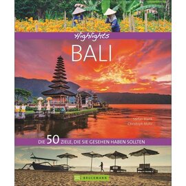 Bruckmann Verlag München Highlights Bali, von Christoph Moor, Stefan Blank