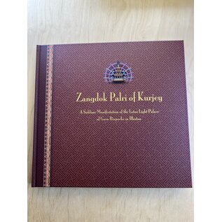 Gatshel Publishing Zangdok Palri of Kurley, by Dasho Sangye Dorji