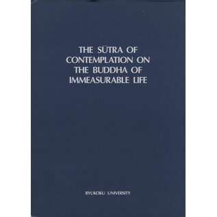 Ryukoku University, Kyoto The Sutra of Contemplation on the Buddha of Immeasurable Life, by Meiji Yamada