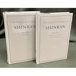 Jodo ShinshuHongwanji-Ha The Collected Works of Shinran (2vols) transl. by Dennis Hirota, Hisao Inagaki et al