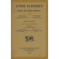 Librairie D'Amerique et D'Orient Maisonneuve L' Inde Classique: Manuel des Études Indiennes (1), par Louis Renou, Jean Filliozat