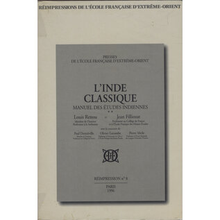 Ecole Francaise d' Extrème Orient Paris L' Inde Classique: Manuel des Études Indiennes (2), par Louis Renou, Jean Filliozat