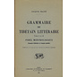 Librairie D'Amerique et D'Orient Maisonneuve Grammaire du Tibétaine Litteraire, par Jacques Bacot