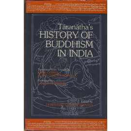 Motilal Banarsidas Publishers Taranatha's History of Buddhism in India, by Debiprasad Chattopadhyaya