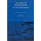 Indus Publishing Company New Delhi Account of Koonawur in the Himalaya, by Capt. Alexander Gerard, George Lloyd