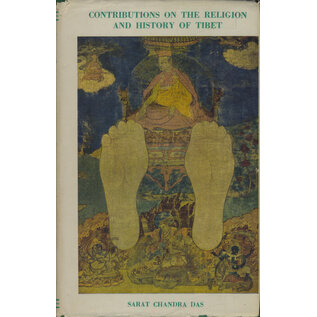 Manjusri Publishing House Contributions on the Religion and History of Tibet, ba Sarat Chandra Das