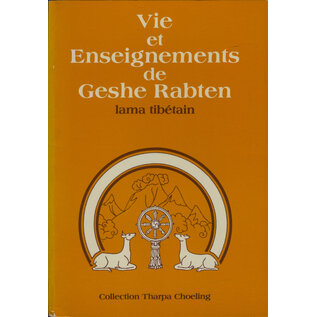 Editions Dharma, Peymeinade Vie et Enseignements de Geshe Rabten, par B. Alan Wallace,  V. Paulence, M Zaregradsky