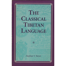 State University of New York Press (SUNY) The Classical Tibetan Language, by Stephen V. Beyer