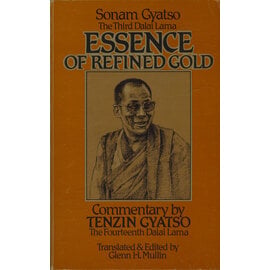Gabriel / Snow Lion Essenve of Refined Gold, by Sonam Gyatso, the third Dalai Lama, Glenn H. Mullin