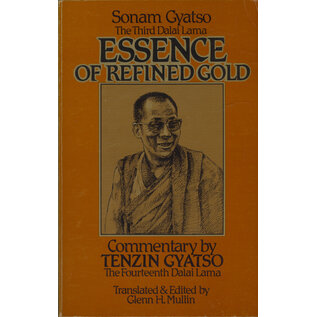 Gabriel / Snow Lion Essenve of Refined Gold, by Sonam Gyatso, the third Dalai Lama, Glenn H. Mullin
