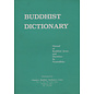 Singapore Buddhist Meditation Centre Buddhist Dictionary: Manual of Buddhist Terms and Doctrines, by Nyanatiloka