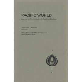 Pacific World, Mountain View, CA Pacific World: Journal of the Institute of Buddhist Studies
