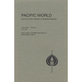 Pacific World, Mountain View, CA Pacific World: Journal of the Institute of Buddhist Studies