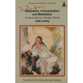 Wisdom Publications Relaxation Concentration and Meditation: Ancient Skills for modern Minds, by Joel Levey