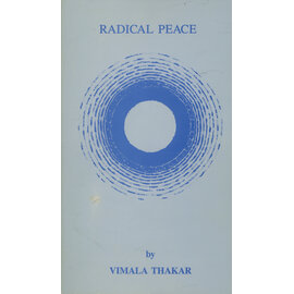 Bookfund Vimala Thakar, Blaricum (NL) Radical Peace, by Vimala Thakar