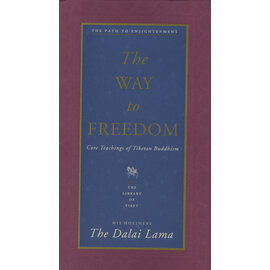Harper SanFrancisco The Way to Freedom: Core Teachings of Tibetan Buddhism, by HH the Dalai Lama