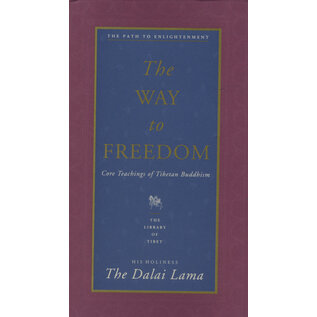 Harper SanFrancisco The Way to Freedom: Core Teachings of Tibetan Buddhism, by HH the Dalai Lama