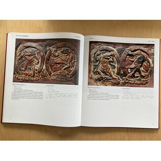 Sichuan Nationalities Publishing House Collection of Tibetan Fine Art (45): Sculpture Art: Stone Carving Vol 1
