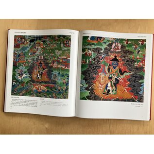 Sichuan Nationalities Publishing House Collection of Tibetan Fine Art (44): Painting Art: Fresco Qinghai 4
