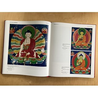 Sichuan Nationalities Publishing House Collection of Tibetan Fine Art (44): Painting Art: Fresco Qinghai 4