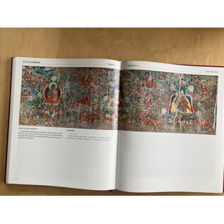Sichuan Nationalities Publishing House Collection of Tibetan Fine Art (44): Painting Art: Fresco Qinghai 4