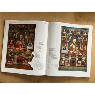 Sichuan Nationalities Publishing House Collection of Tibetan Fine Art (28): Thangka Gansu