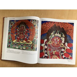 Sichuan Nationalities Publishing House Collection of Tibetan Fine Art (46): Painting Art: Fresco Qinghai 5